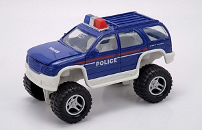 Полицейский внедорожник, 18 см. (Soma, 78878)